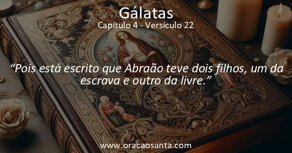 Gálatas 4:22