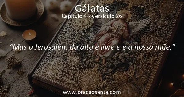 Gálatas 4:26