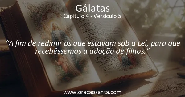 Gálatas 4:5