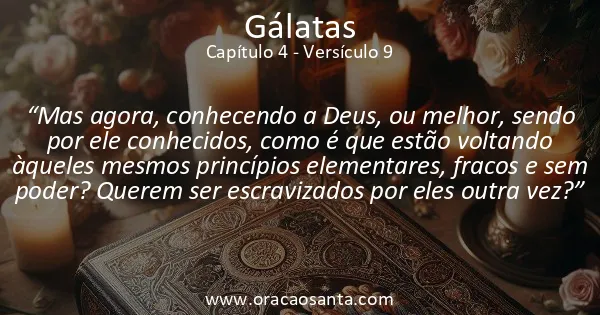 Gálatas 4:9