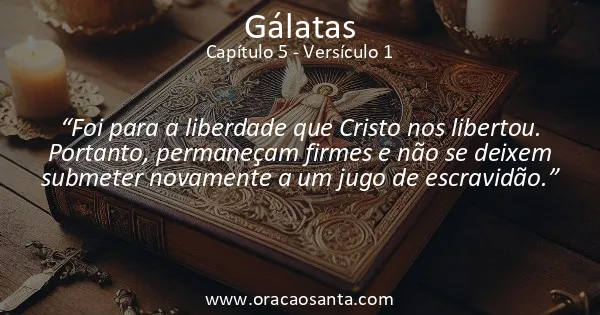 Gálatas 5:1
