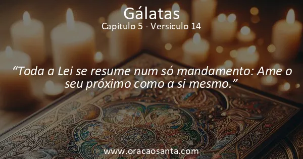 Gálatas 5:14