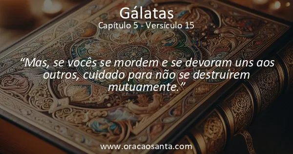 Gálatas 5:15