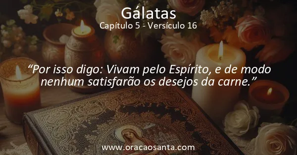 Gálatas 5:16