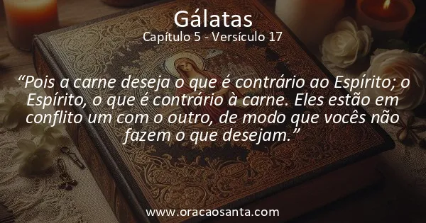 Gálatas 5:17
