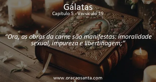 Gálatas 5:19