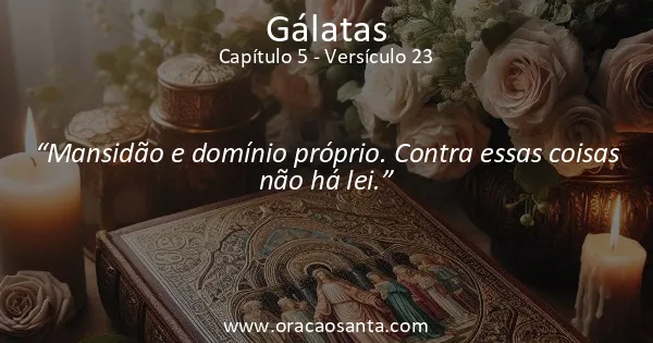 Gálatas 5:23
