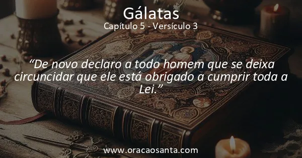 Gálatas 5:3