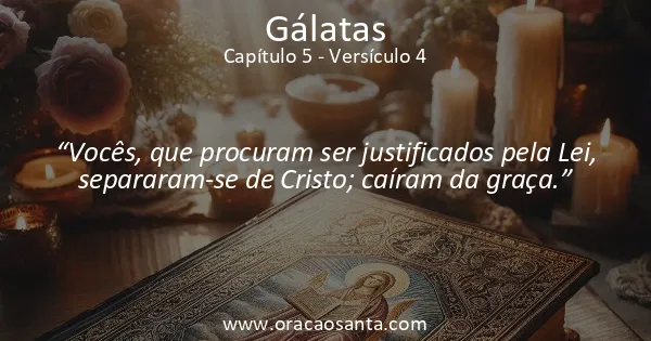 Gálatas 5:4