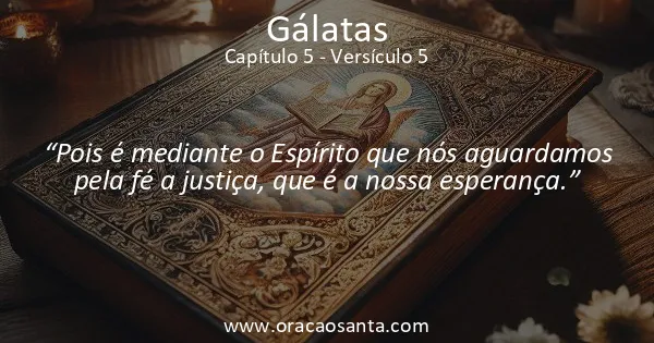 Gálatas 5:5