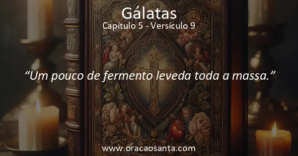 Gálatas 5:9