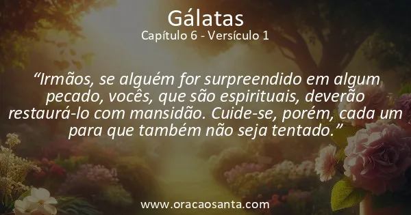 Gálatas 6:1