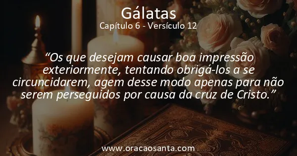 Gálatas 6:12