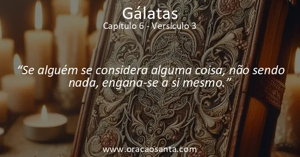 Gálatas 6:3