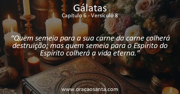 Gálatas 6:8