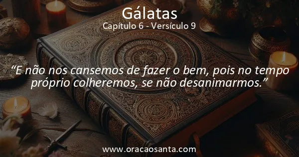 Gálatas 6:9