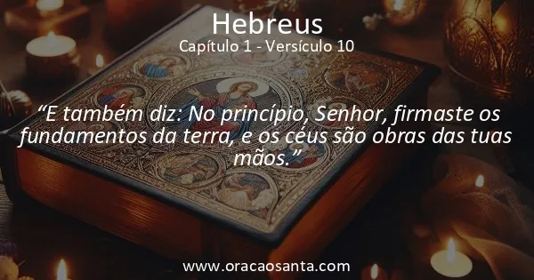 Hebreus 1:10