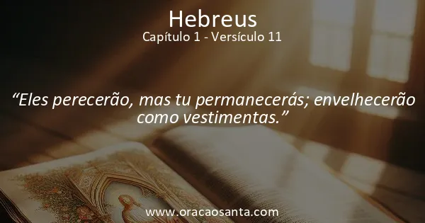Hebreus 1:11