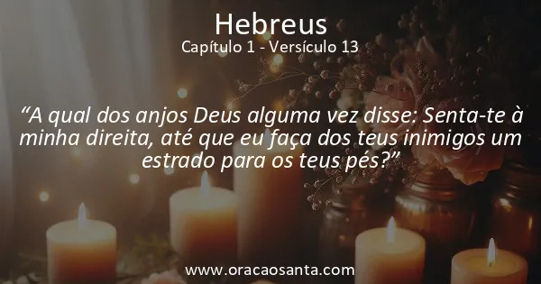 Hebreus 1:13