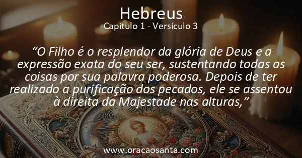 Hebreus 1:3