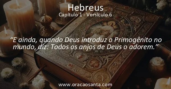 Hebreus 1:6