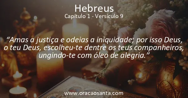 Hebreus 1:9