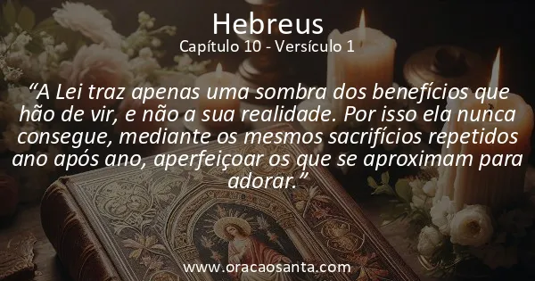 Hebreus 10:1