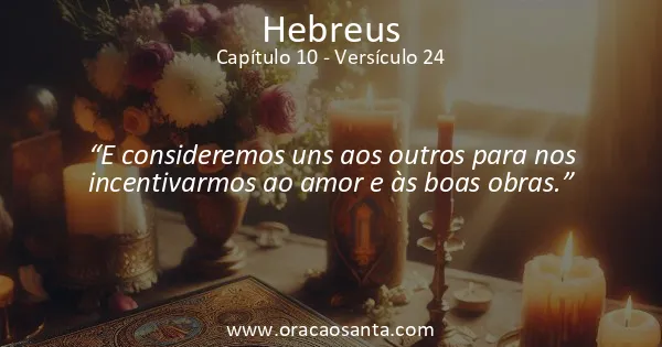 Hebreus 10:24