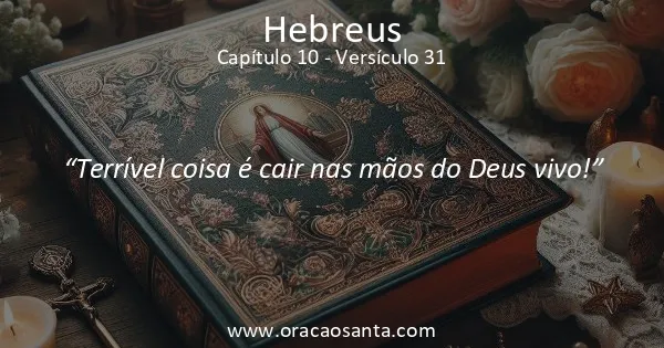 Hebreus 10:31