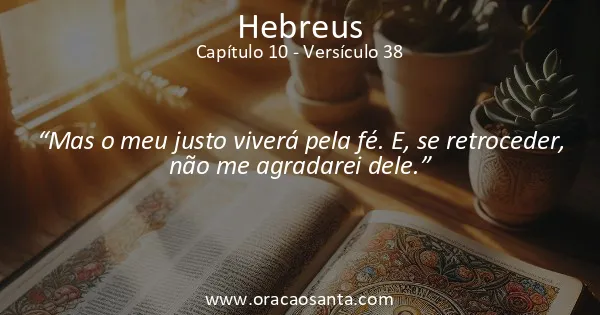 Hebreus 10:38