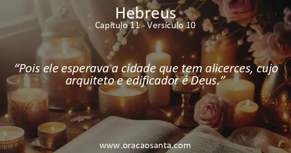 Hebreus 11:10