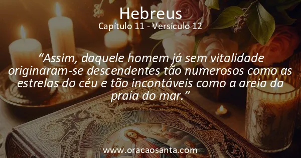 Hebreus 11:12