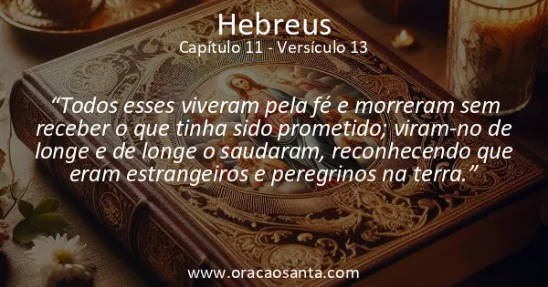 Hebreus 11:13