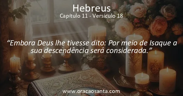 Hebreus 11:18