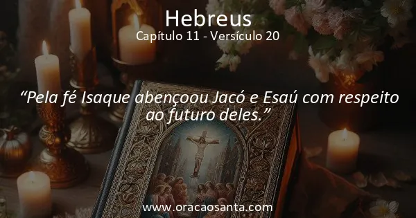Hebreus 11:20