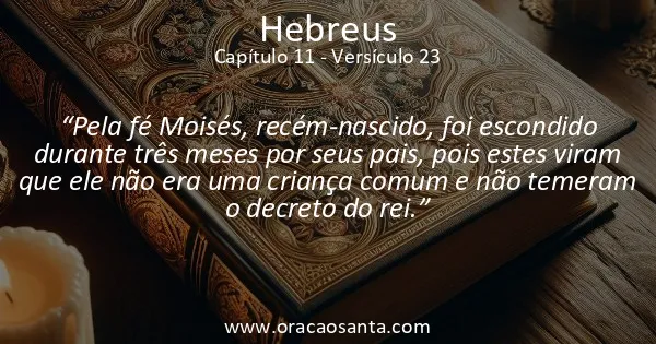 Hebreus 11:23