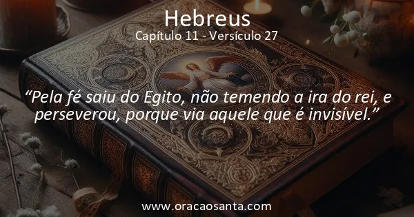 Hebreus 11:27