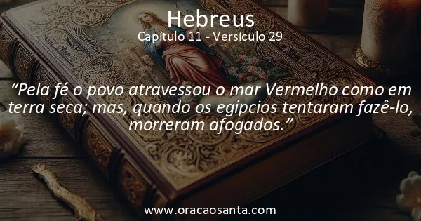 Hebreus 11:29