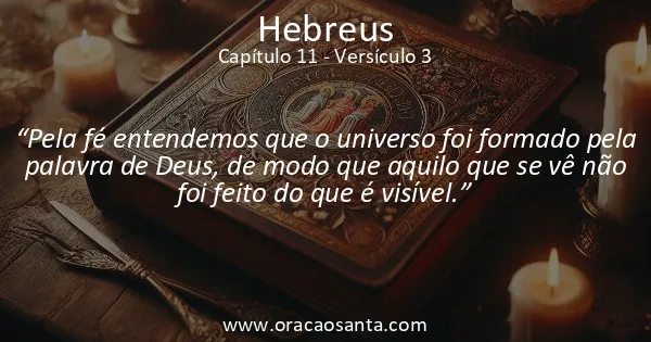 Hebreus 11:3