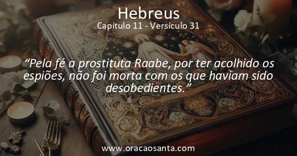 Hebreus 11:31