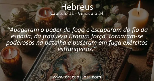 Hebreus 11:34