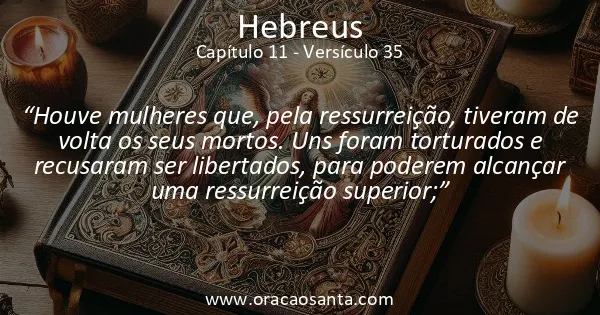 Hebreus 11:35