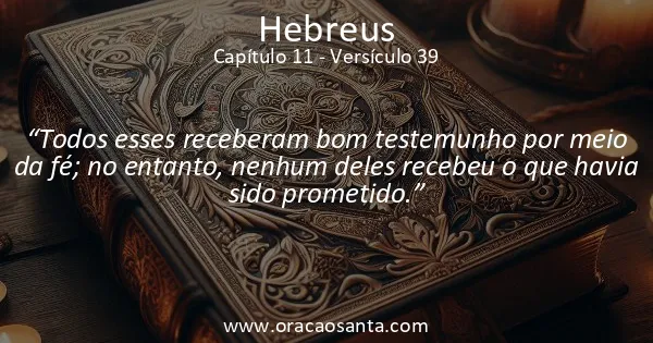 Hebreus 11:39