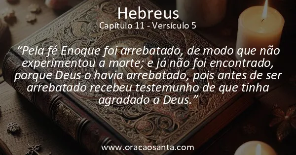 Hebreus 11:5