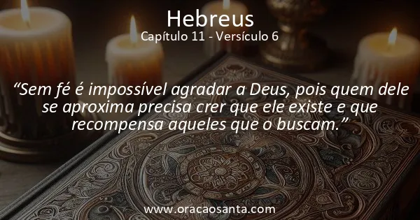Hebreus 11:6