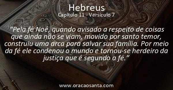 Hebreus 11:7