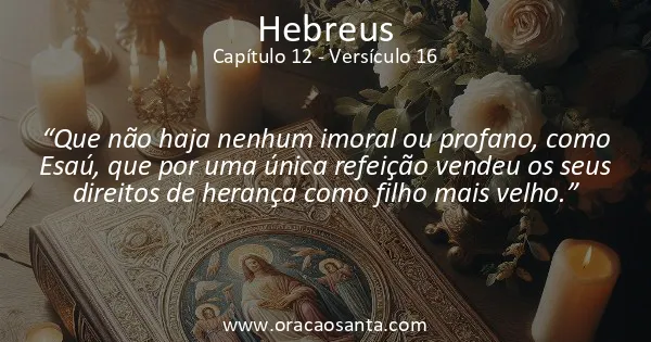 Hebreus 12:16