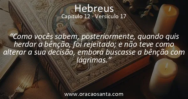 Hebreus 12:17