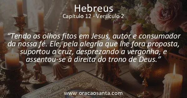 Hebreus 12:2