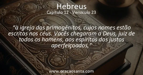 Hebreus 12:23